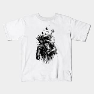 Astronaut in whater Kids T-Shirt